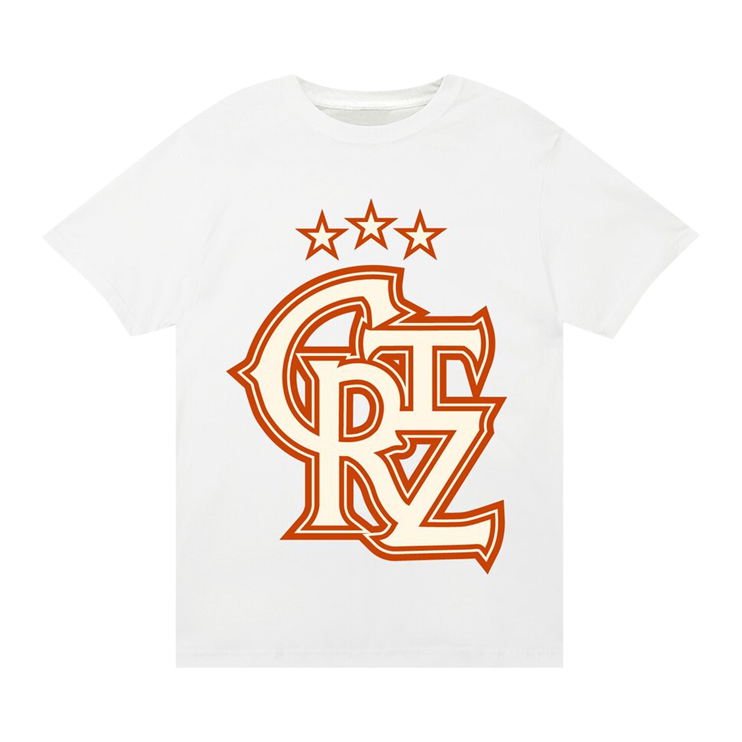 

Футболка Corteiz CRTZ Crest, белая