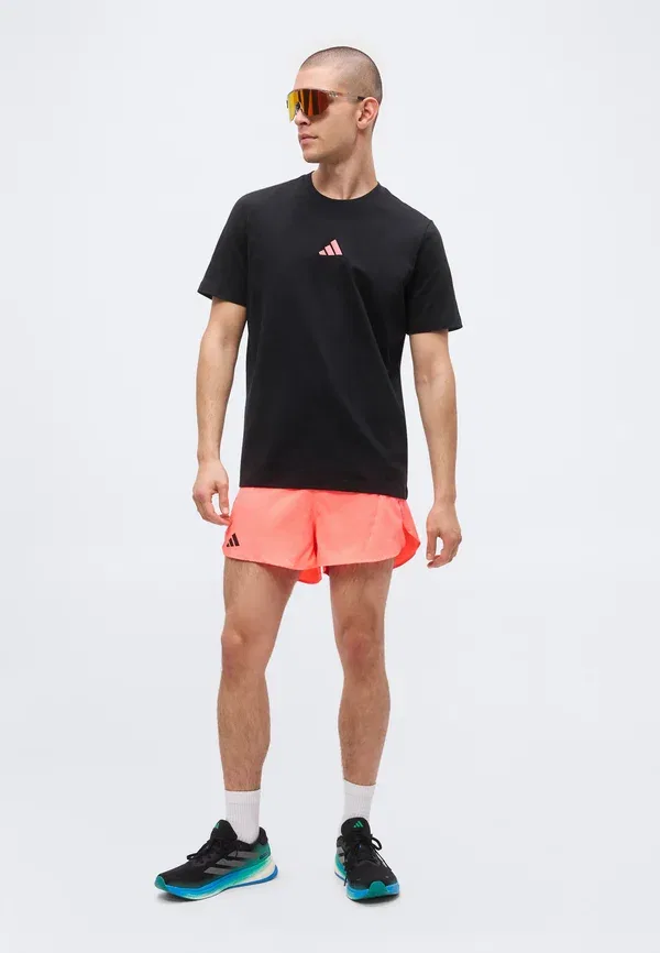 Футболка с надписью-слоганом Adidas Performance, черный — фото 2