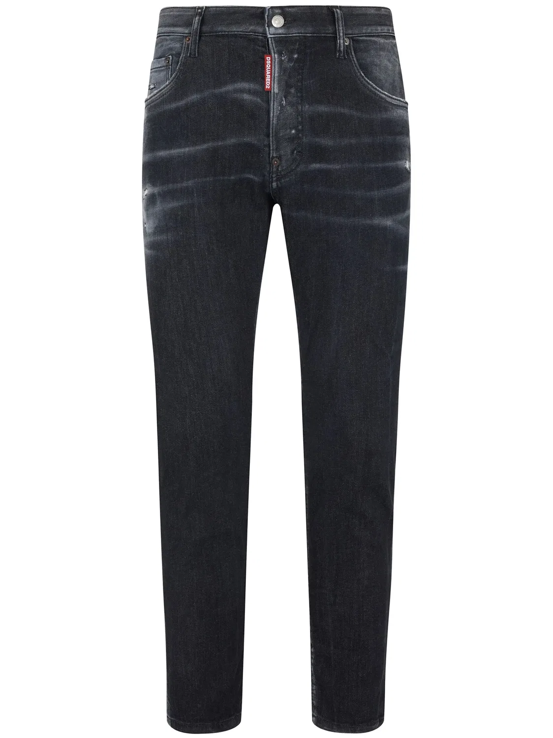 Узкие джинсы DSQUARED2, черный