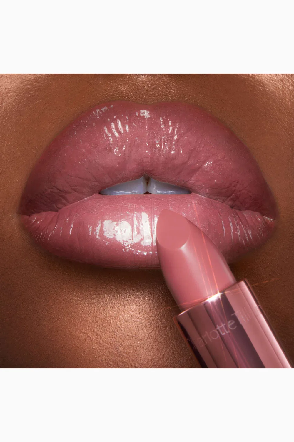 Помада губная Icon Baby K.I.S.S.I.N.G Hollywood Beauty Icons Lipstick Charlotte Tilbury, Icon Baby — фото 4