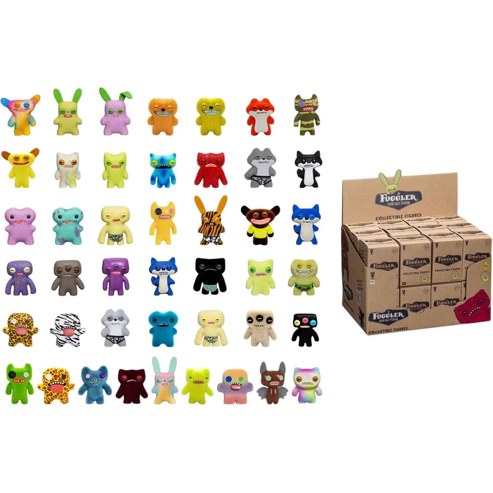 

Бокс с полным набором Fuggler Blind Box, 24 штуки
