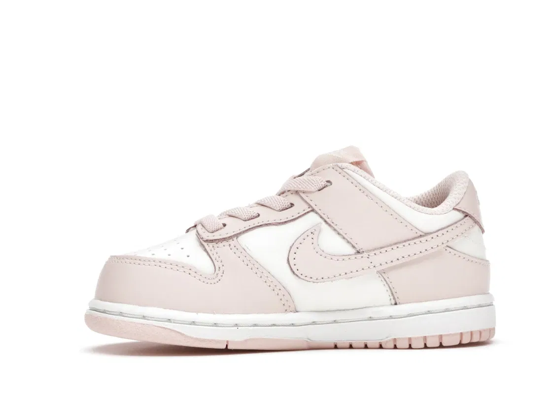 Детские кроссовки с лимитированным цветом Nike Dunk Low SP Nike, Sail/Orange Pearl — фото 3