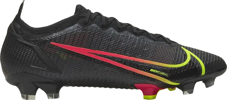 

Бутсы Nike Mercurial Vapor 14 Elite FG 'Black Cyber', черный