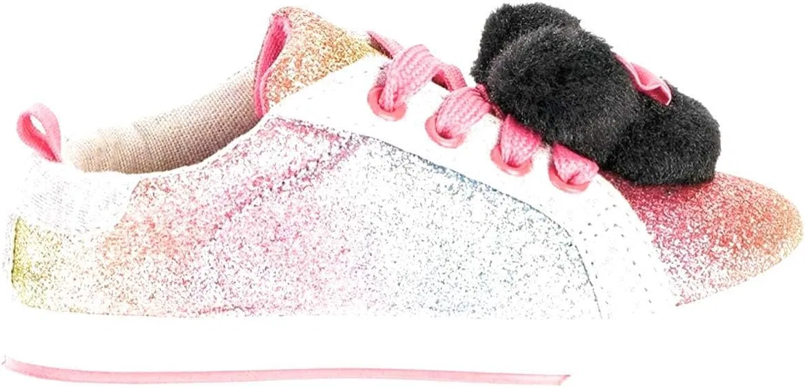 Детские кроссовки для девочек с принтом Minnie Mouse WonderNation, Pink Blue Purple — фото 2