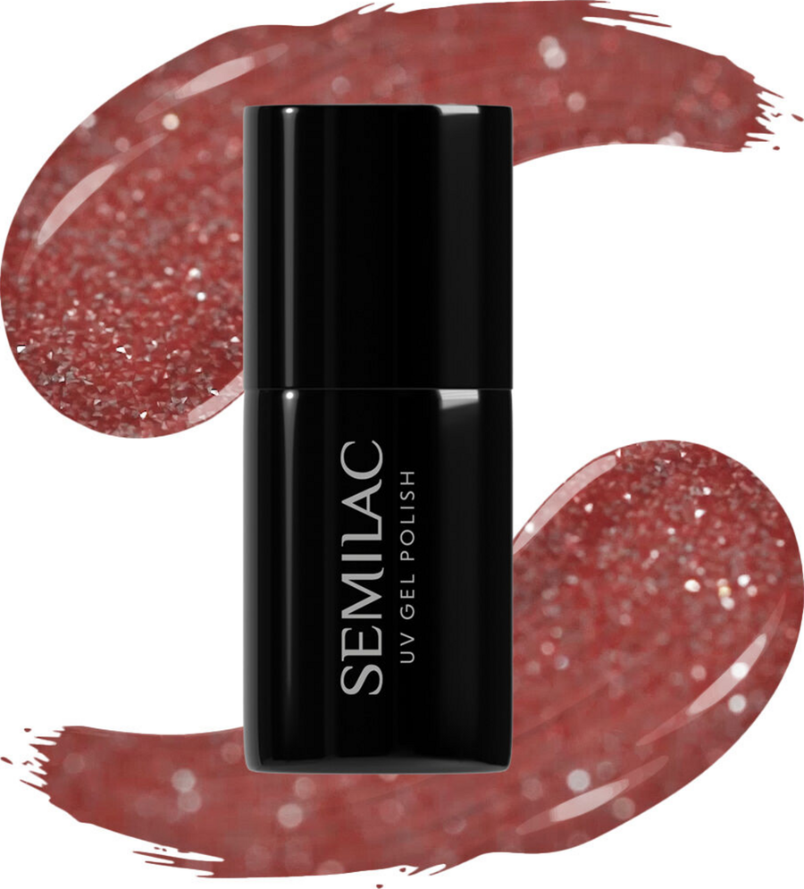 

УФ-лак для ногтей Semilac 654 UV Nagellack Mindful