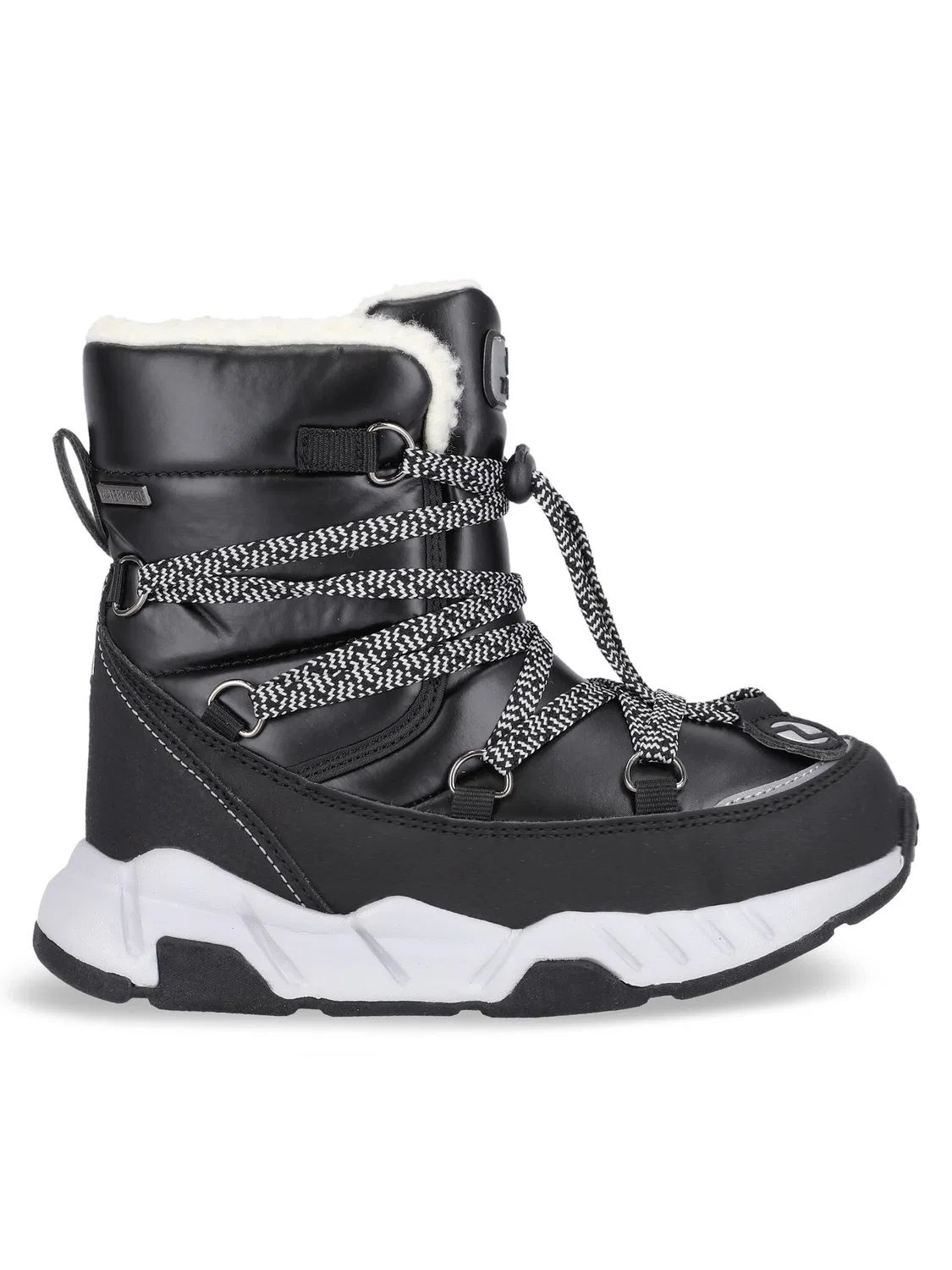 Снегоступы для девочки Turriea Kids Boot Zigzag, черный