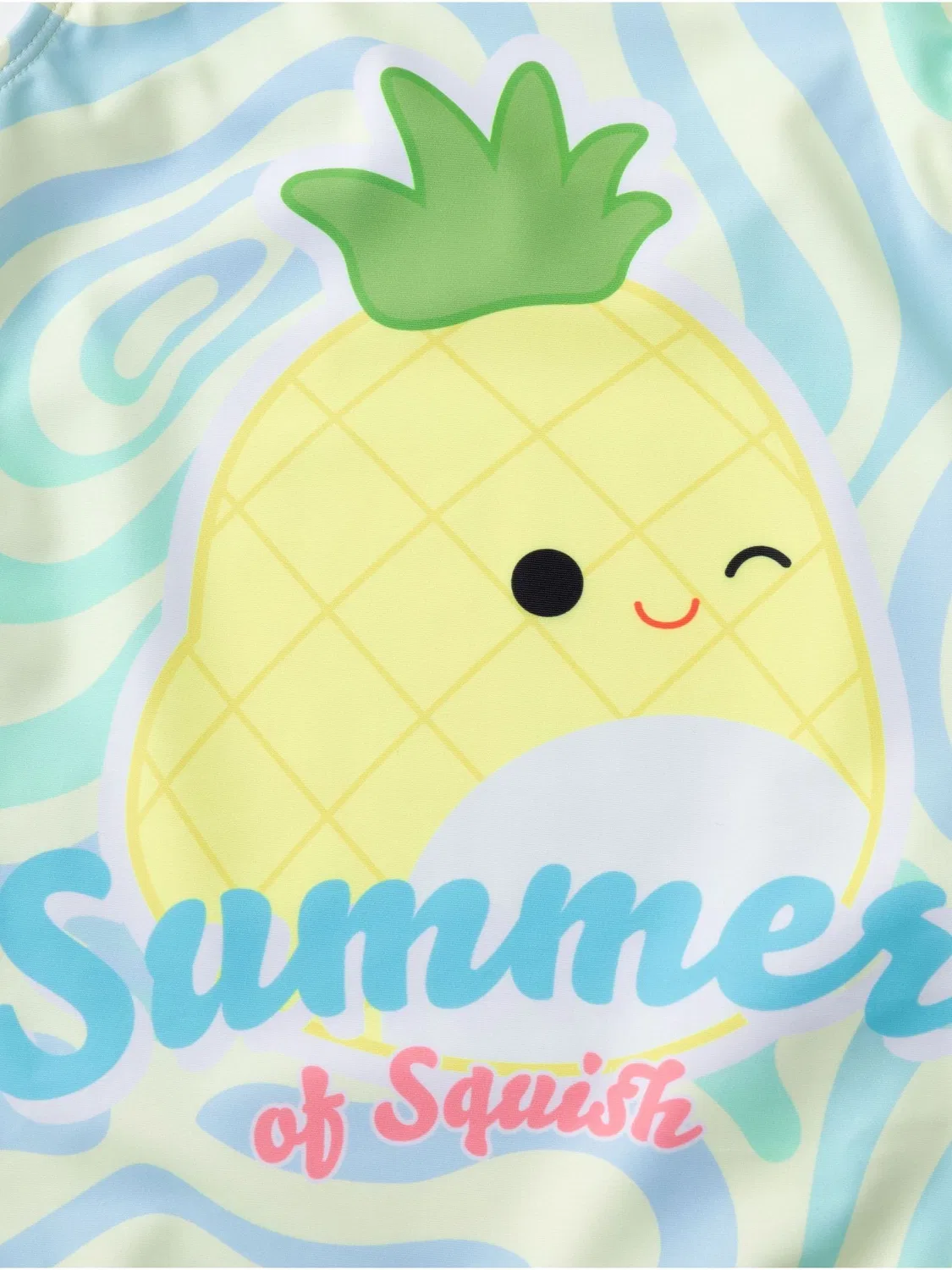 Купальник Squishmallows Vanilla Underground, желтый — фото 3