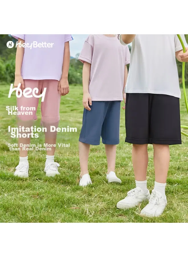 Шорты спортивные быстросохнущие детские Heybetter, розовый — фото 2