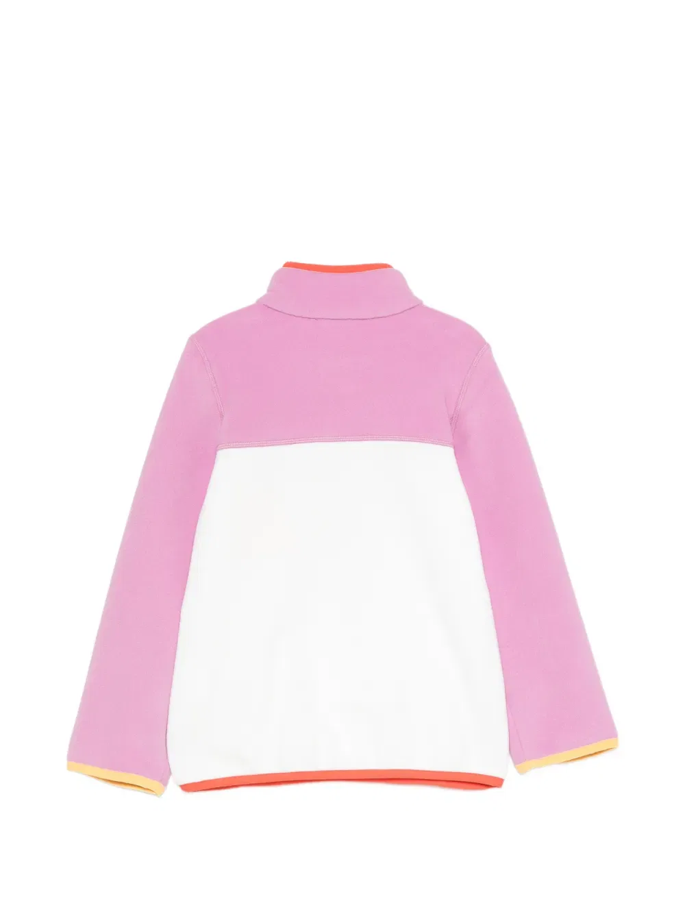 Свитер с нашивкой-логотипом Stella McCartney Kids, розовый — фото 2