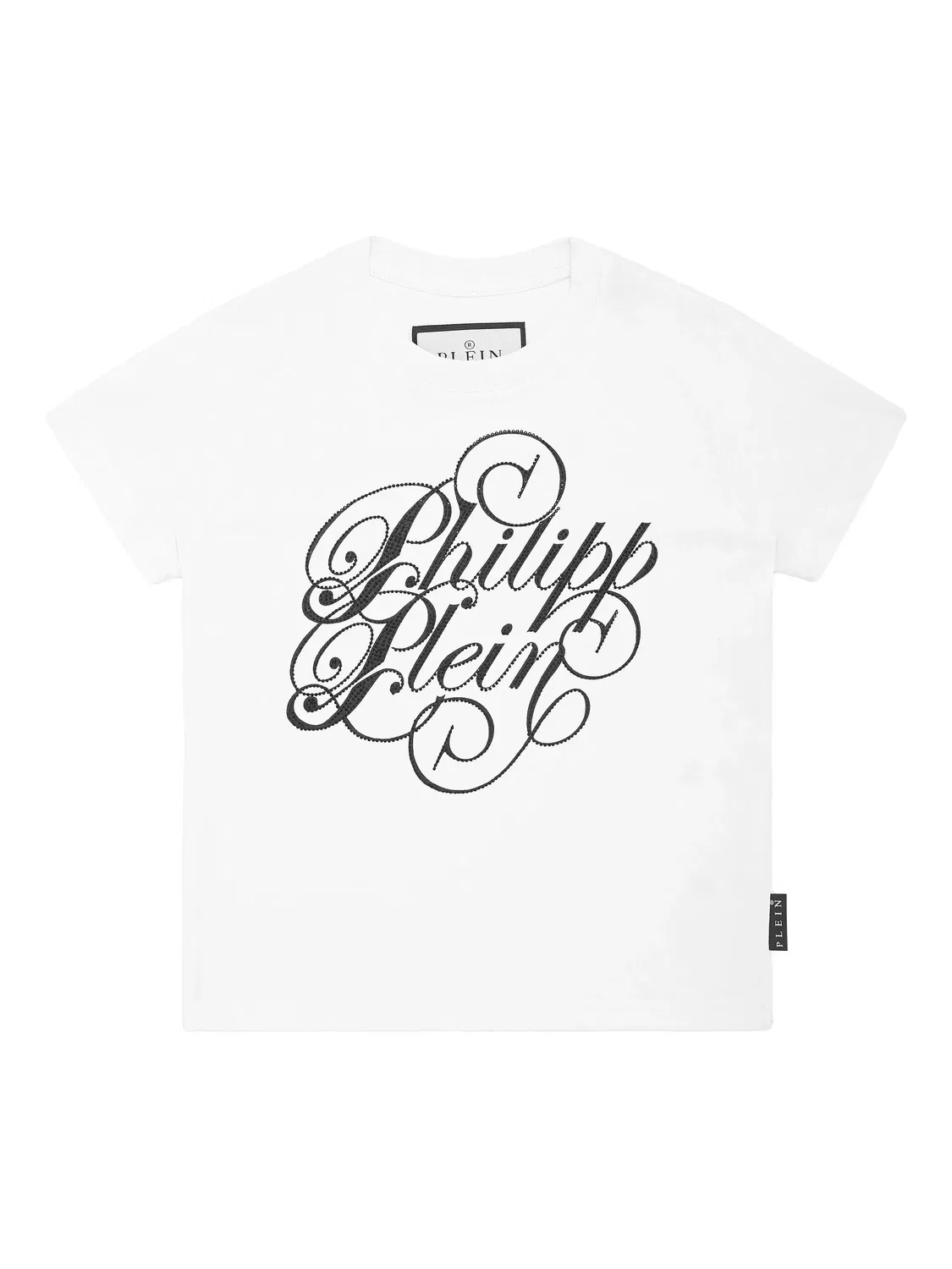 Футболка Coursive Philipp Plein, белый