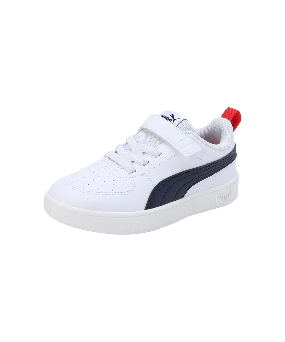Детские кроссовки с эластичной застежкой Rickie Ac PUMA, White Blue