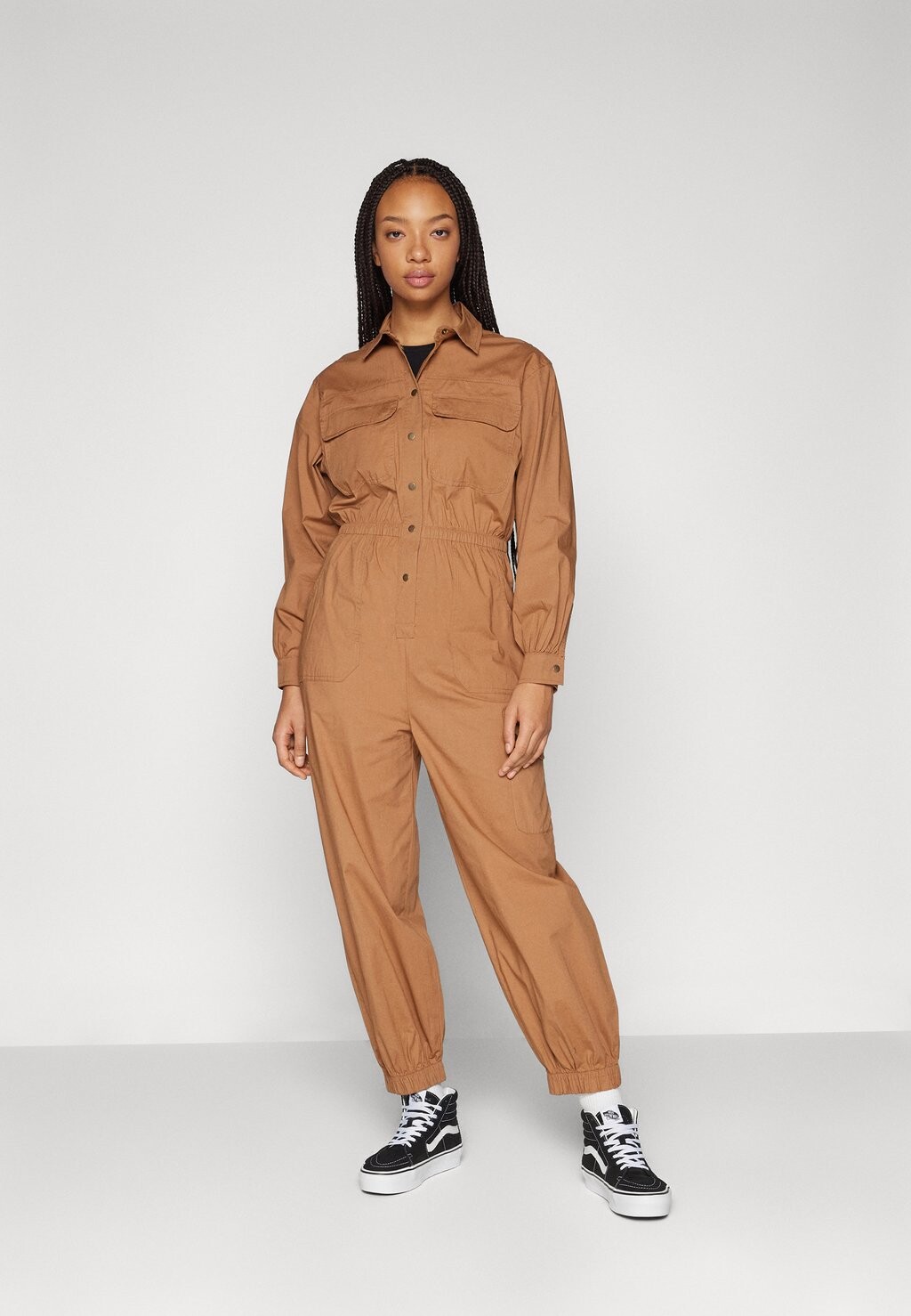

Комбинезон CASUAL UTILIY BOILERSUIT Even&Odd, цвет light brown