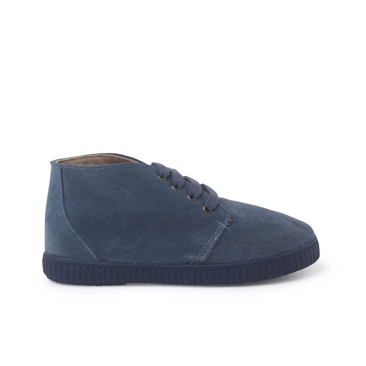 Детские ботинки на меху с моделью Pisamonas Scarpe In Pelliccia Con Lacci Pisamonas, Azure