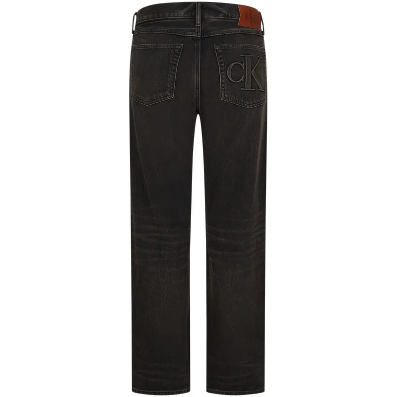 Мужские джинсы прямого кроя ZC9 Calvin Klein, ZC9-Denim Black — фото 3