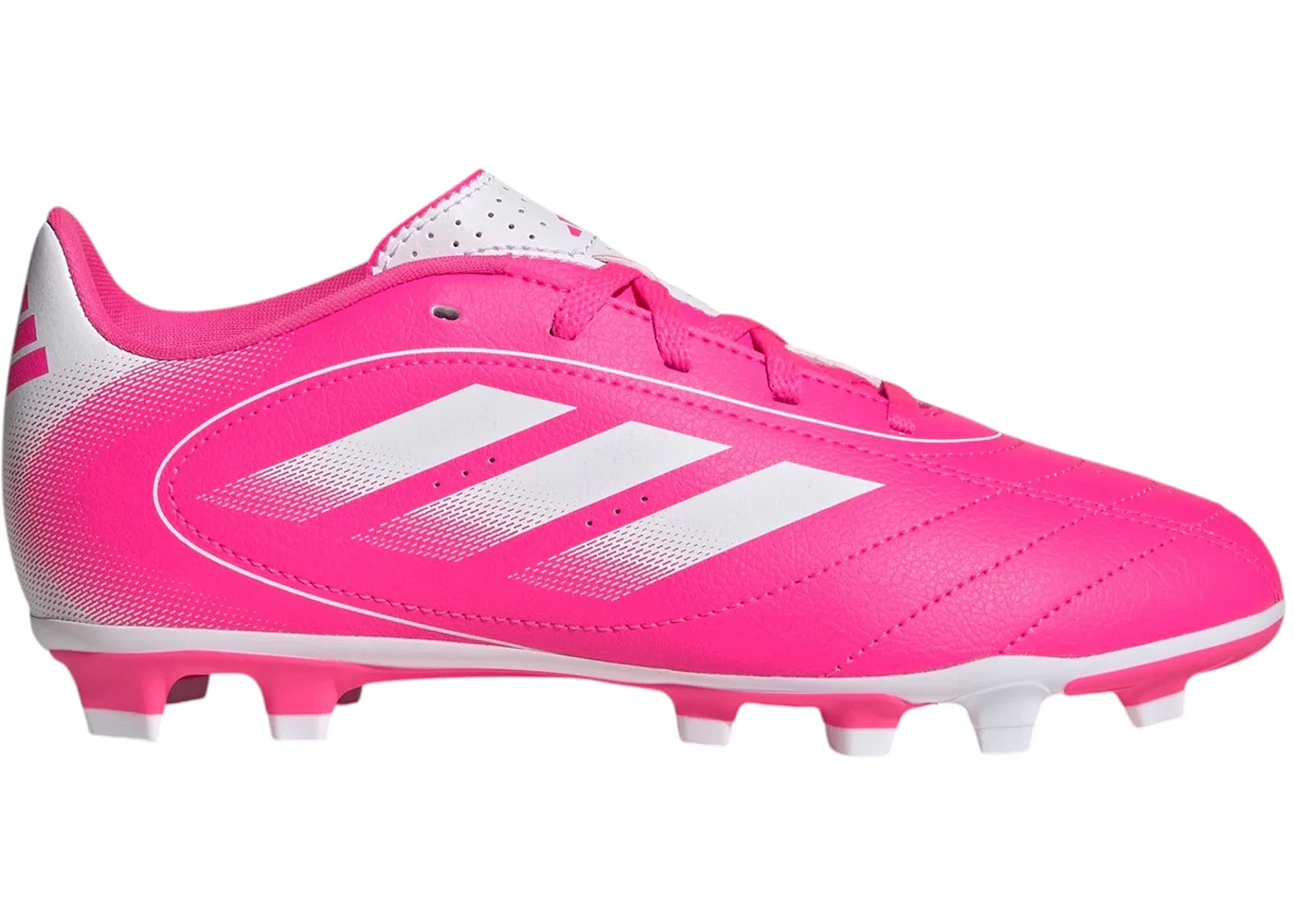 Детские бутсы с шипами Adidas Goletto IX FG/MG Adidas, Lucid Pink/Cloud White/Lucid Pink