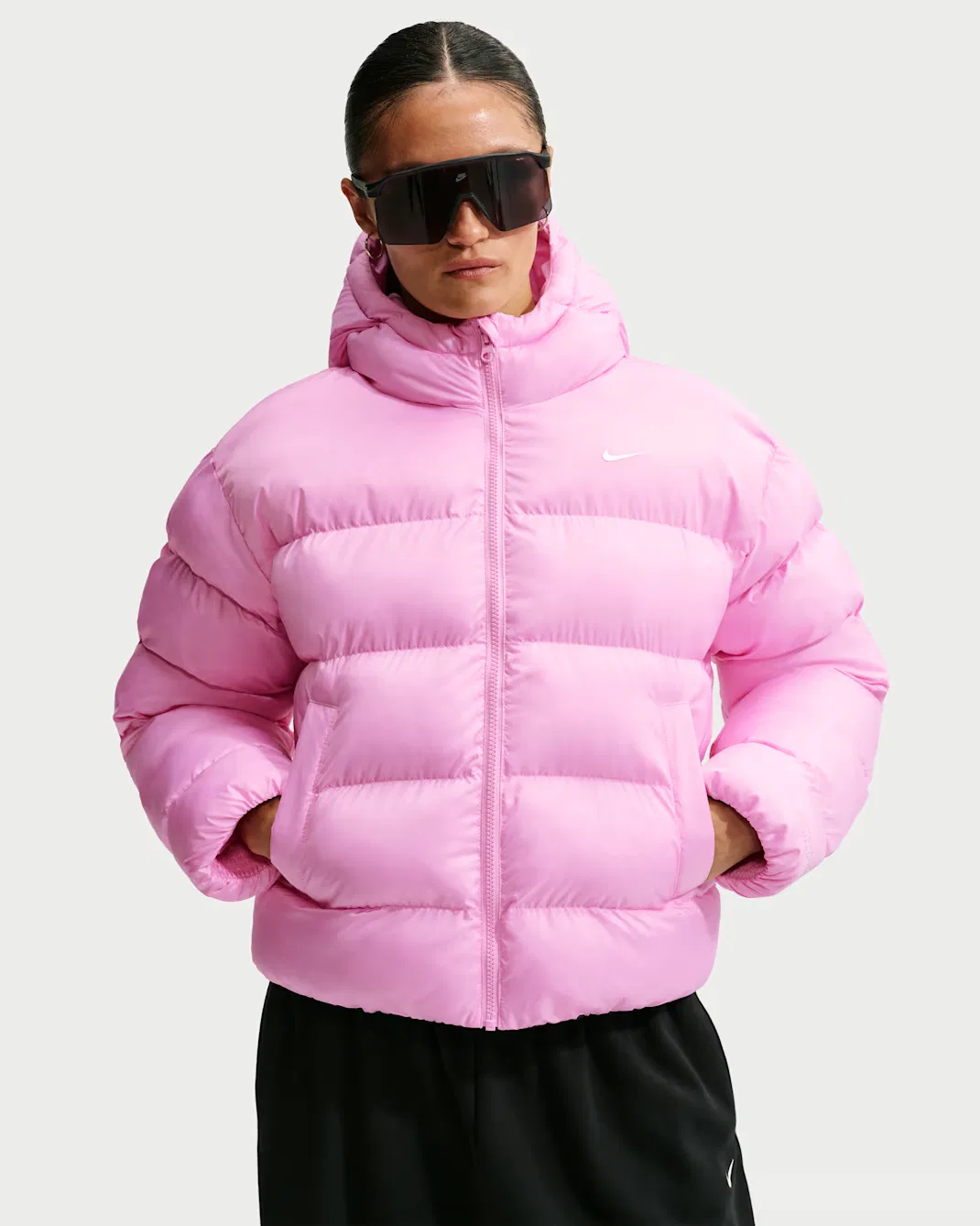Женская куртка Therma-FIT Nike Sportswear, Pink Rise/Sail