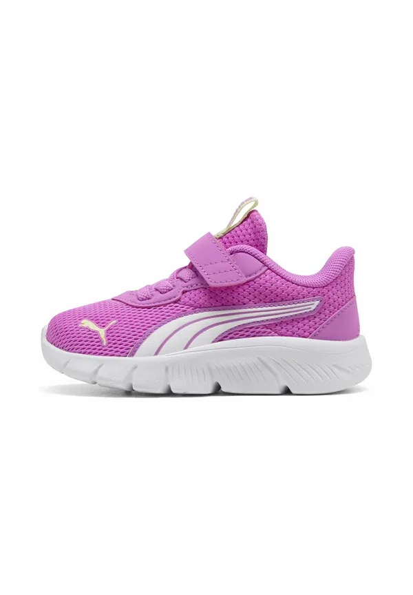 Кроссовки дышащие Baby shoes Puma, Electric Orchid, White, белый
