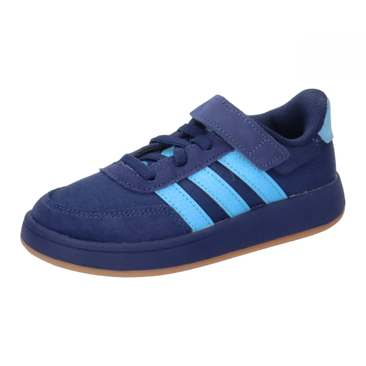 Детские кроссовки для мальчиков с шнуровкой-резинкой Breaknet 2.0 Shoes Kids Adidas, Legendary Ink