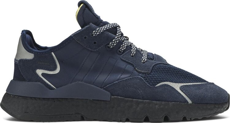 

Кроссовки Adidas 3M x Nite Jogger 'Collegiate Navy', синий