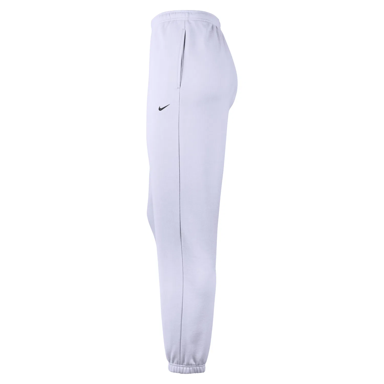 Женские брюки для баскетбола Golden State Valkyries French Terry Standard Cuffed Pants 'Amethyst Tint Black' Nike, Amethyst Tint/Black — фото 2