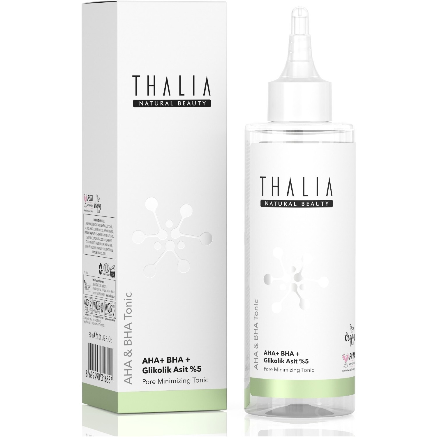 

Тонер Thalia Pore Tightening & Purifying Toner, 200 мл