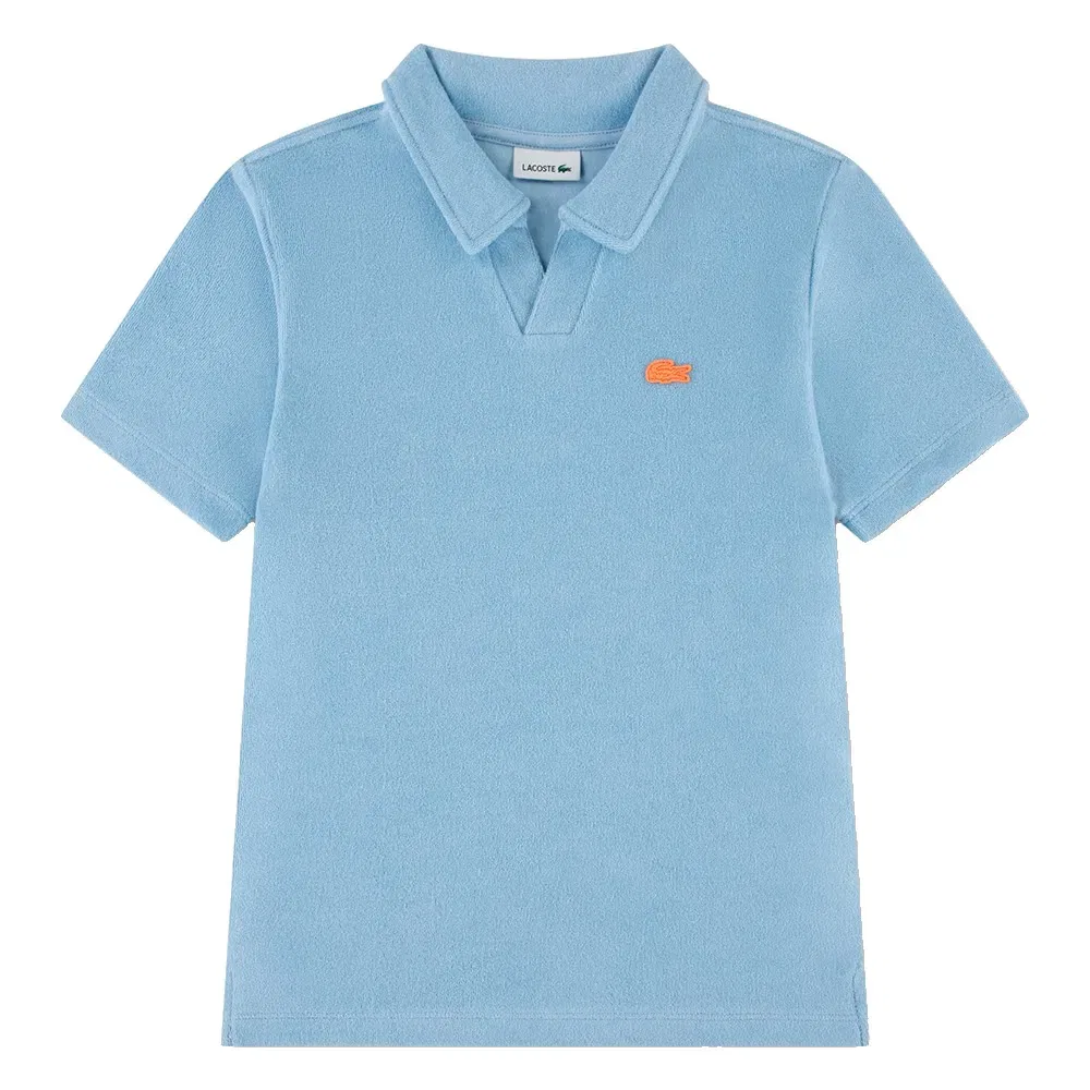 Поло с коротким рукавом 847546 Lacoste Kids, синий