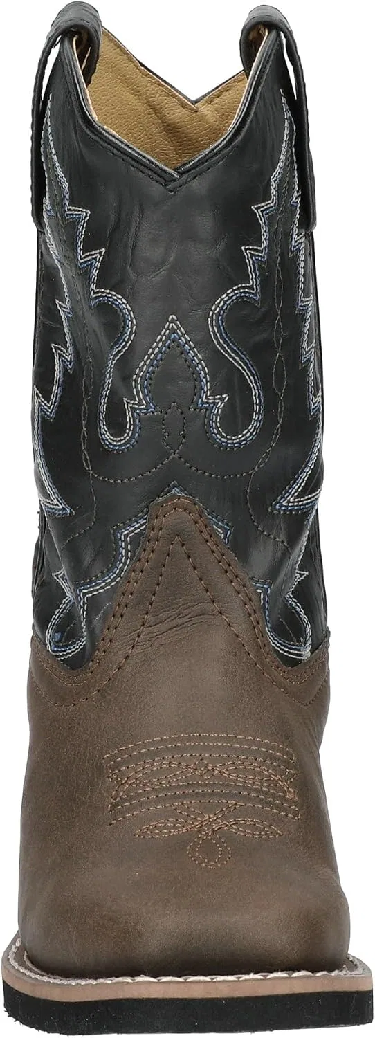 Детские ботинки для мальчиков Smb-tyler-k Smoky Mountain Boots, Brown/Black — фото 2