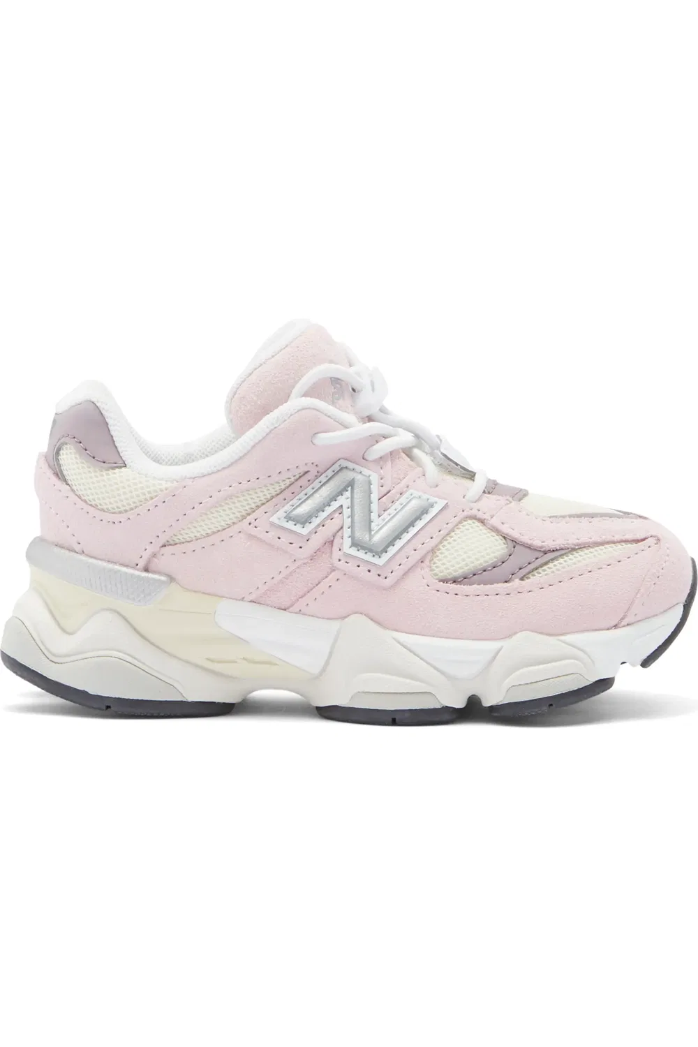 Кроссовки детские для первых шагов 9060 New Balance, Rose Sugar/Ice Wine — фото 3