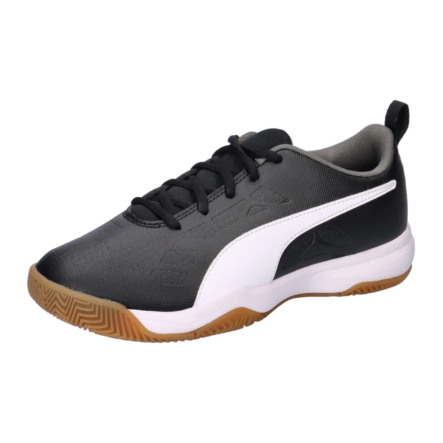 Детские кроссовки для зала Tenaz Jr Puma, Schwarz
