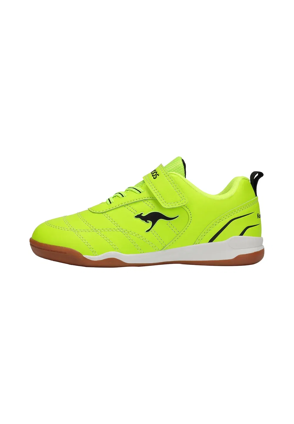 Кроссовки Kinder k-ridyard ev sneaker 10989 000 7013 gelb унисекс - кроссовки Kangaroos, Neon Yellow Jet Black