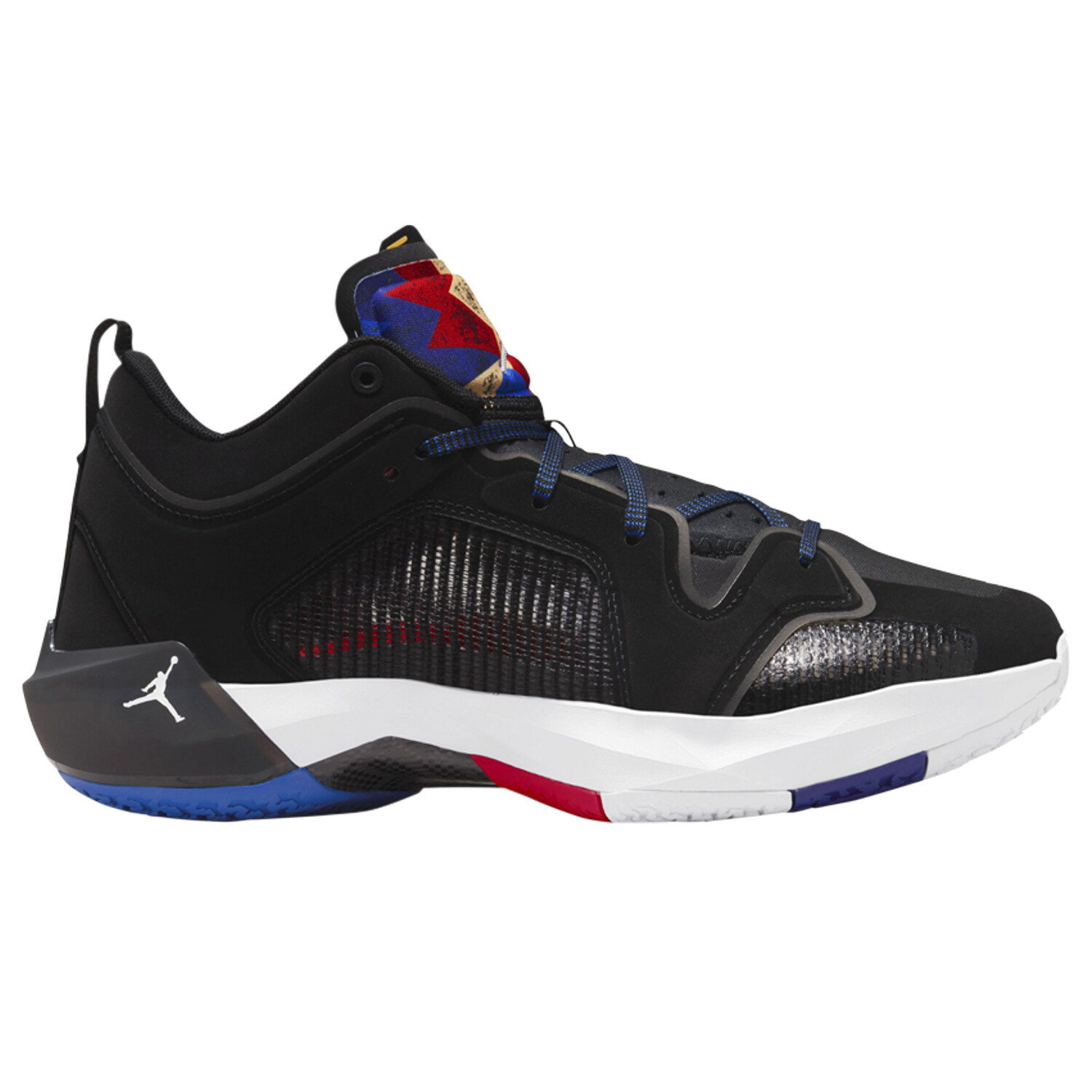 

Кроссовки Air Jordan 37 Low PF 'Nothing But Net', Черный