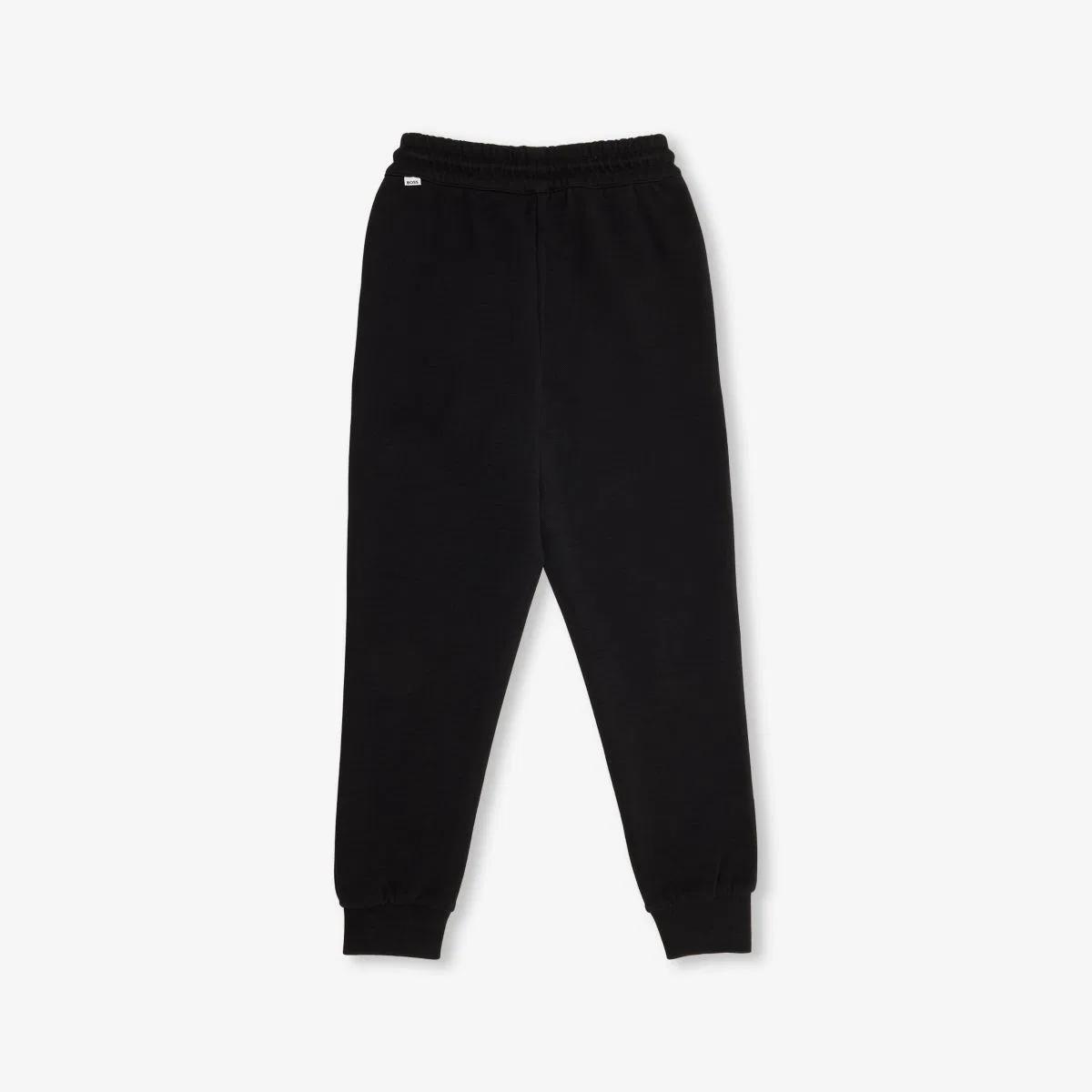 Хлопковые спортивные штаны Brand-patch для детей от 4 до 16 лет Boss, черный — фото 3