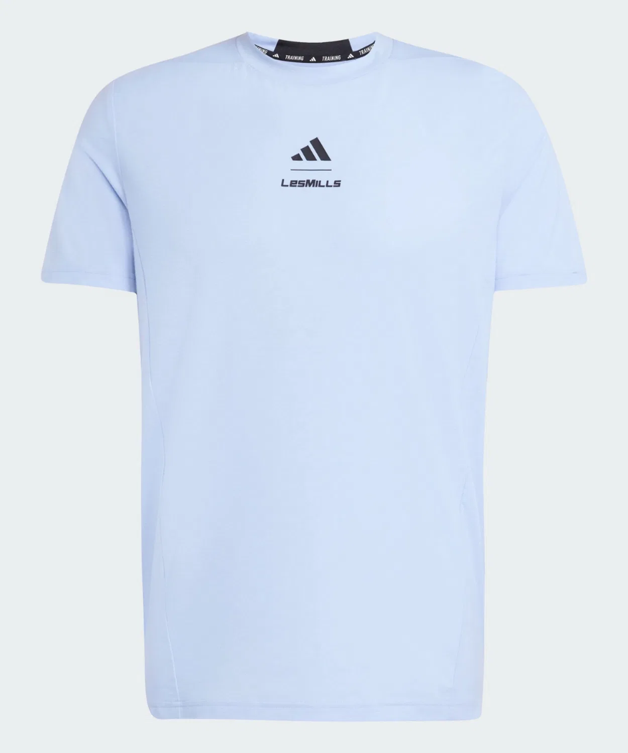 Мужская футболка с принтом Les Mills Adidas, Blue — фото 4