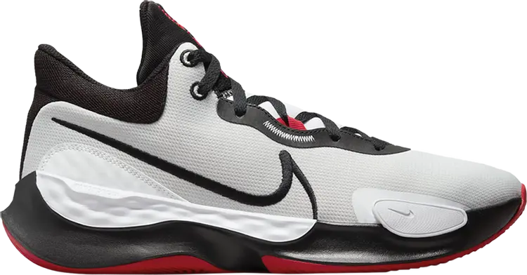 

Кроссовки Nike Renew Elevate 3 'Pure Platinum Black Red', белый