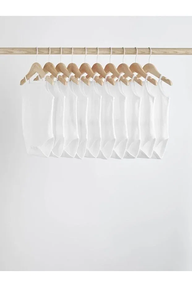 Детское боди-комбинезон без рукавов Next Baby, White