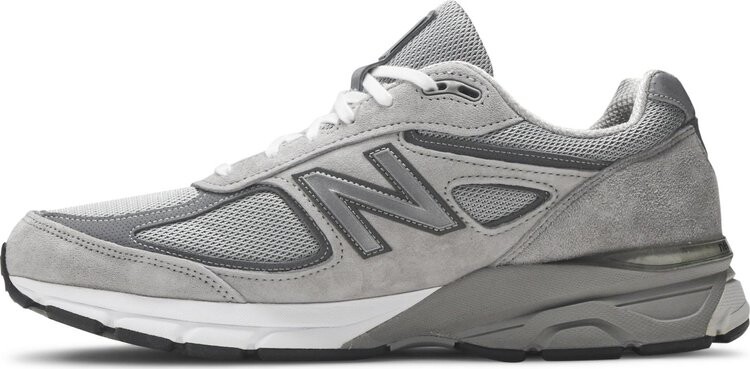 Кроссовки New Balance 990v4 Made in USA 'Castlerock', серый — фото 4