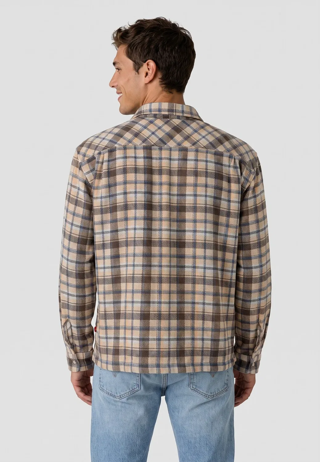 0085P . - рубашка Levi'S, Beige — фото 3