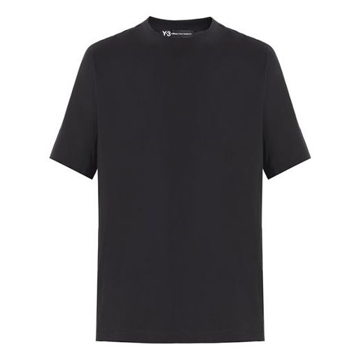 

Футболка Men's Y-3 U New Round Neck Pullover Short Sleeve Black, черный