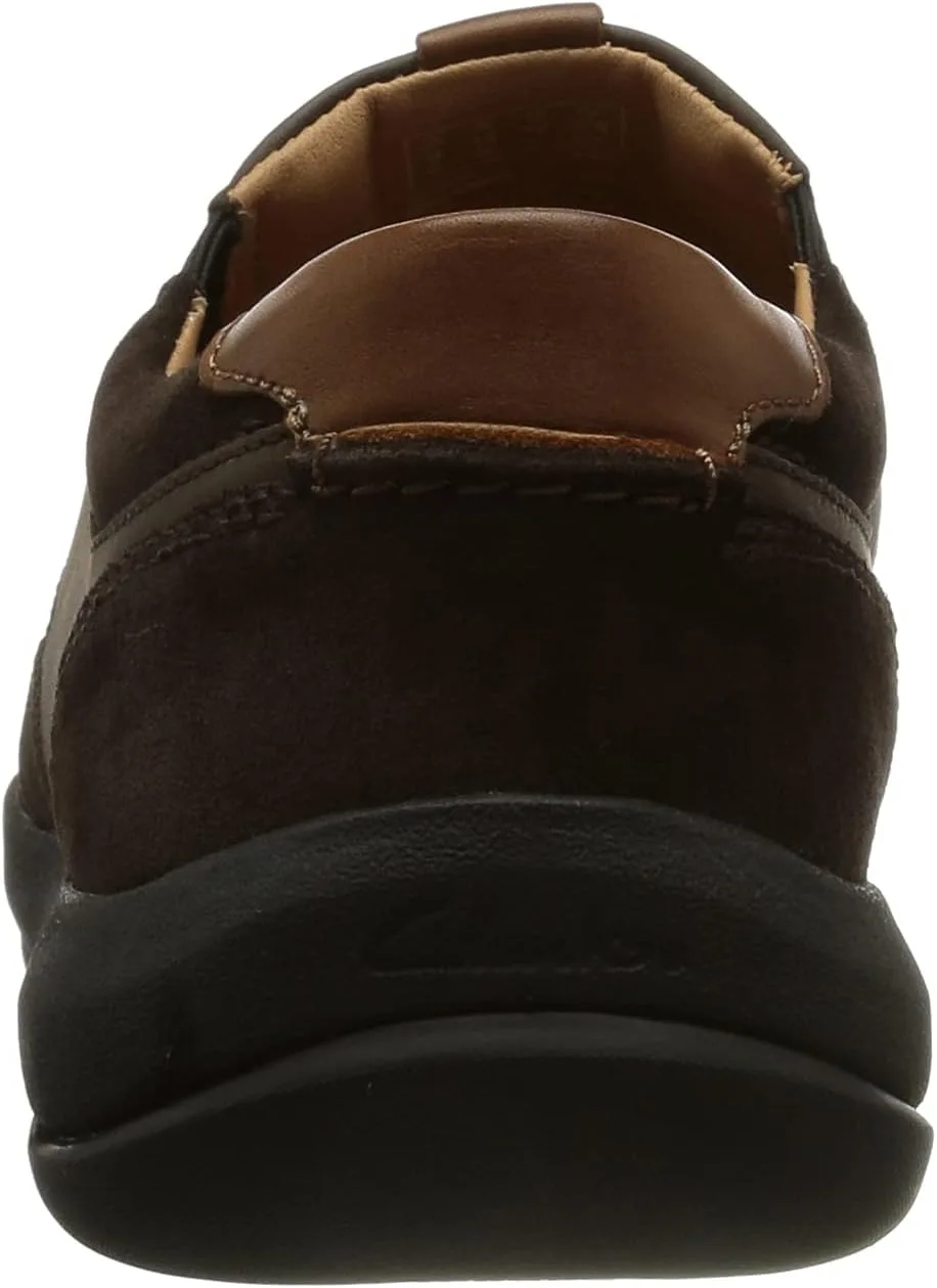 Мужские лоферы Clarks Ashcombe, темно-коричневый — фото 3