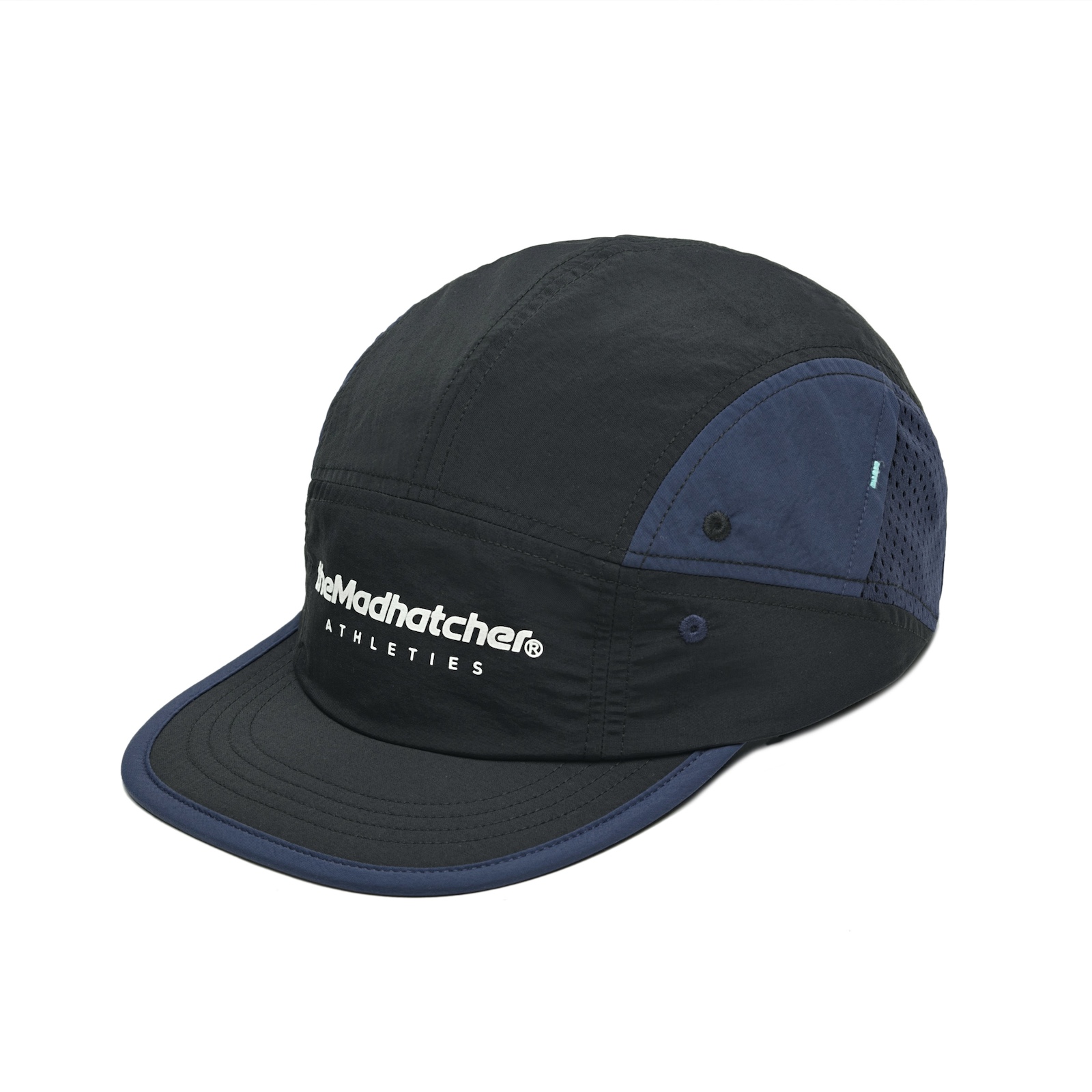 

The MAD HATcher Бейсболка унисекс, Black Multicolor