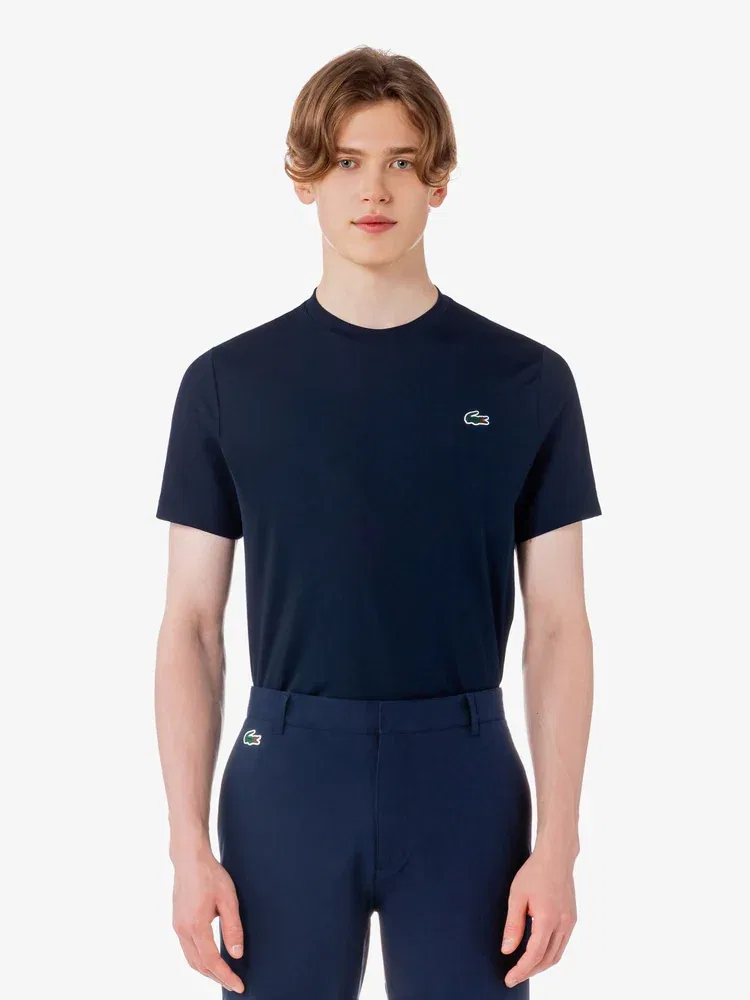 Футболка тренировочная Performance LACOSTE, Navy — фото 4