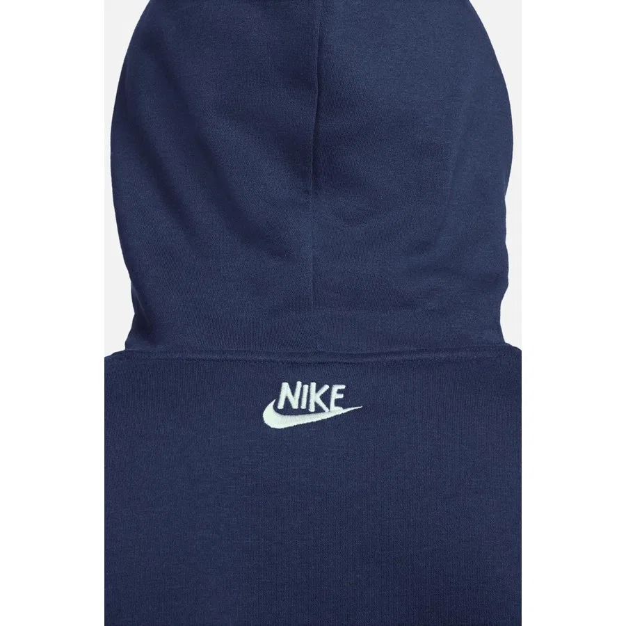 Мужской худи с капюшоном Nike Sportswear, Темно-синий — фото 4