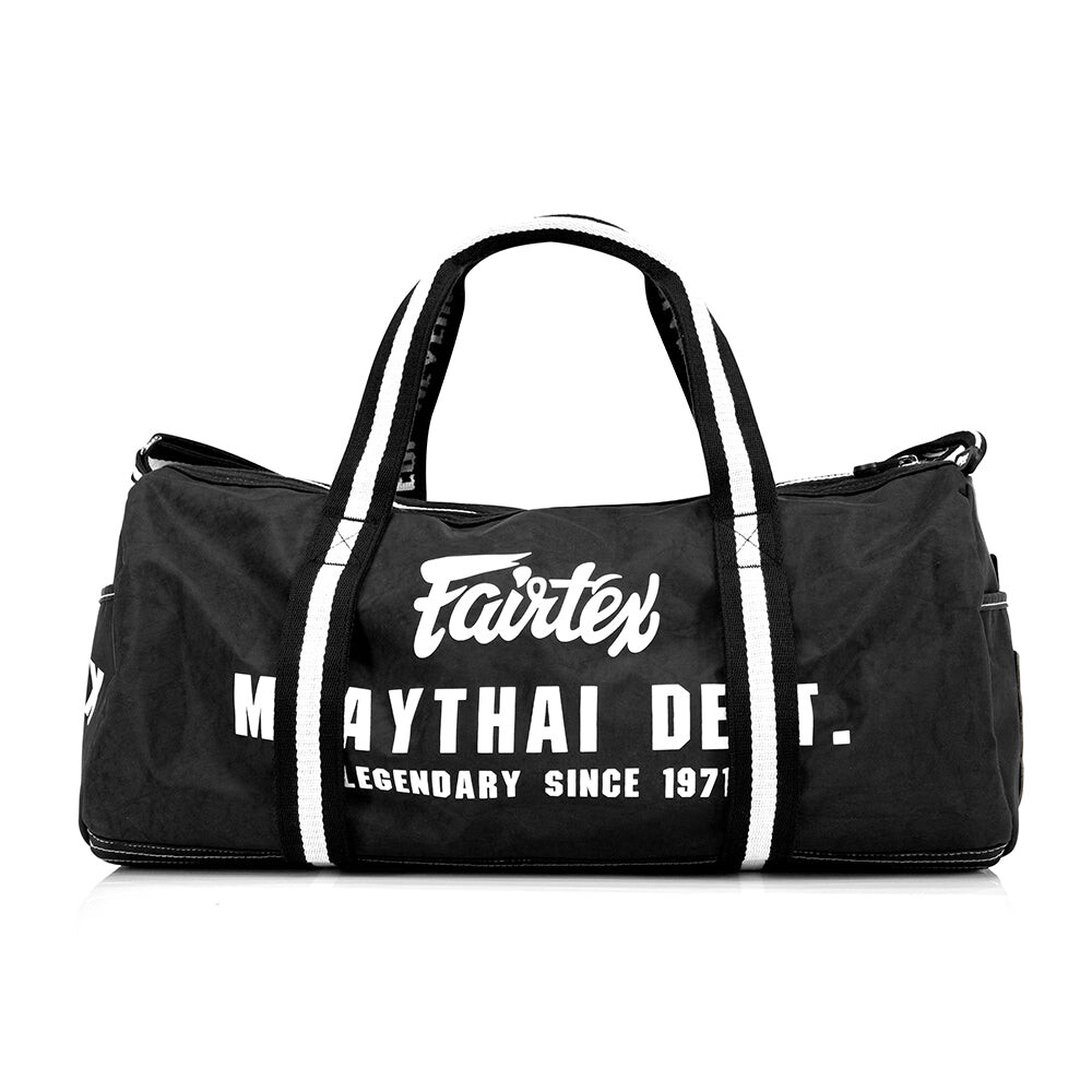 

Спортивная сумка Fairtex Barrel, черный