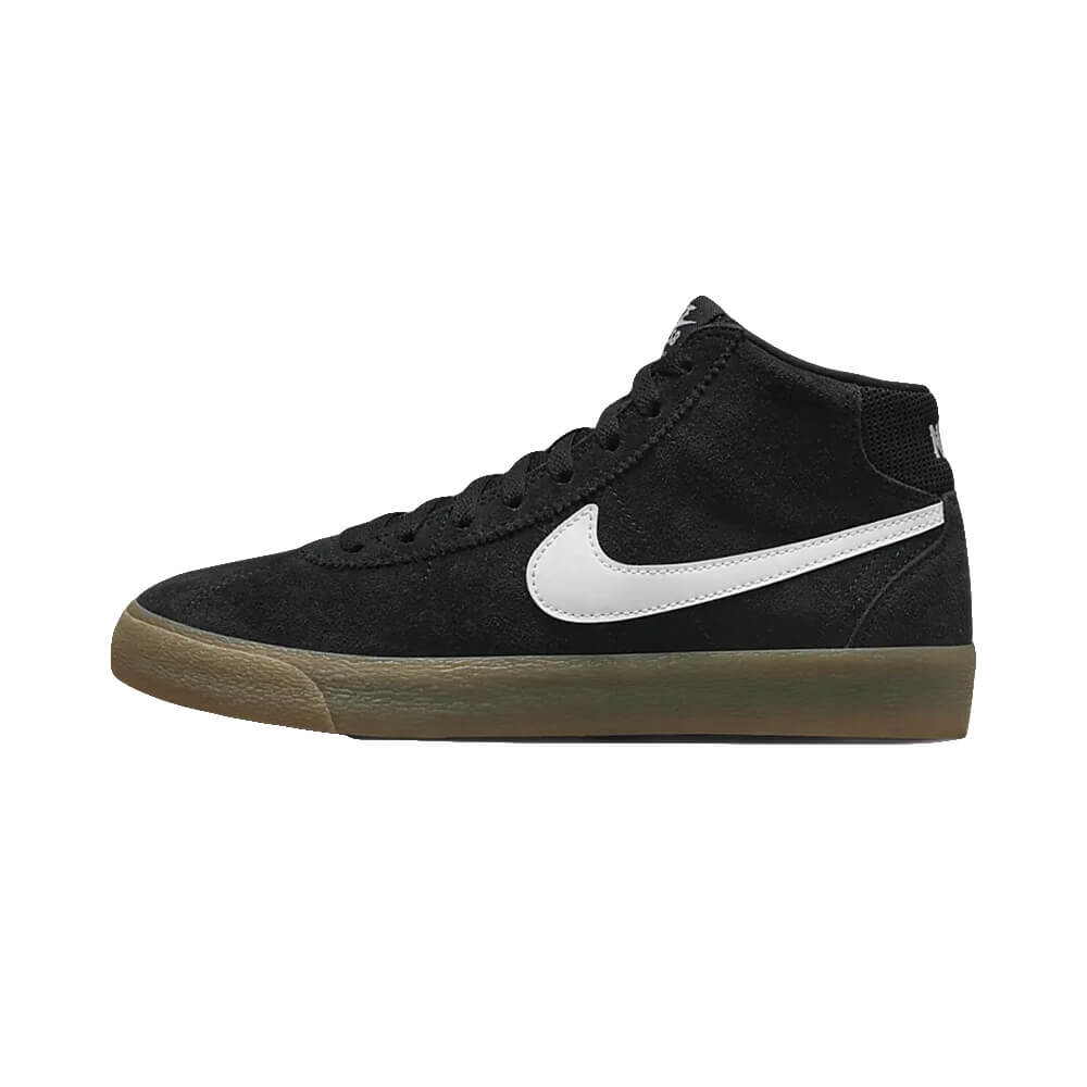 

Скейтерские кеды Nike SB Bruin High, чёрный/белый