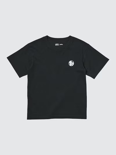 Футболка детская Uniqlo Pokemon, черный — фото 2