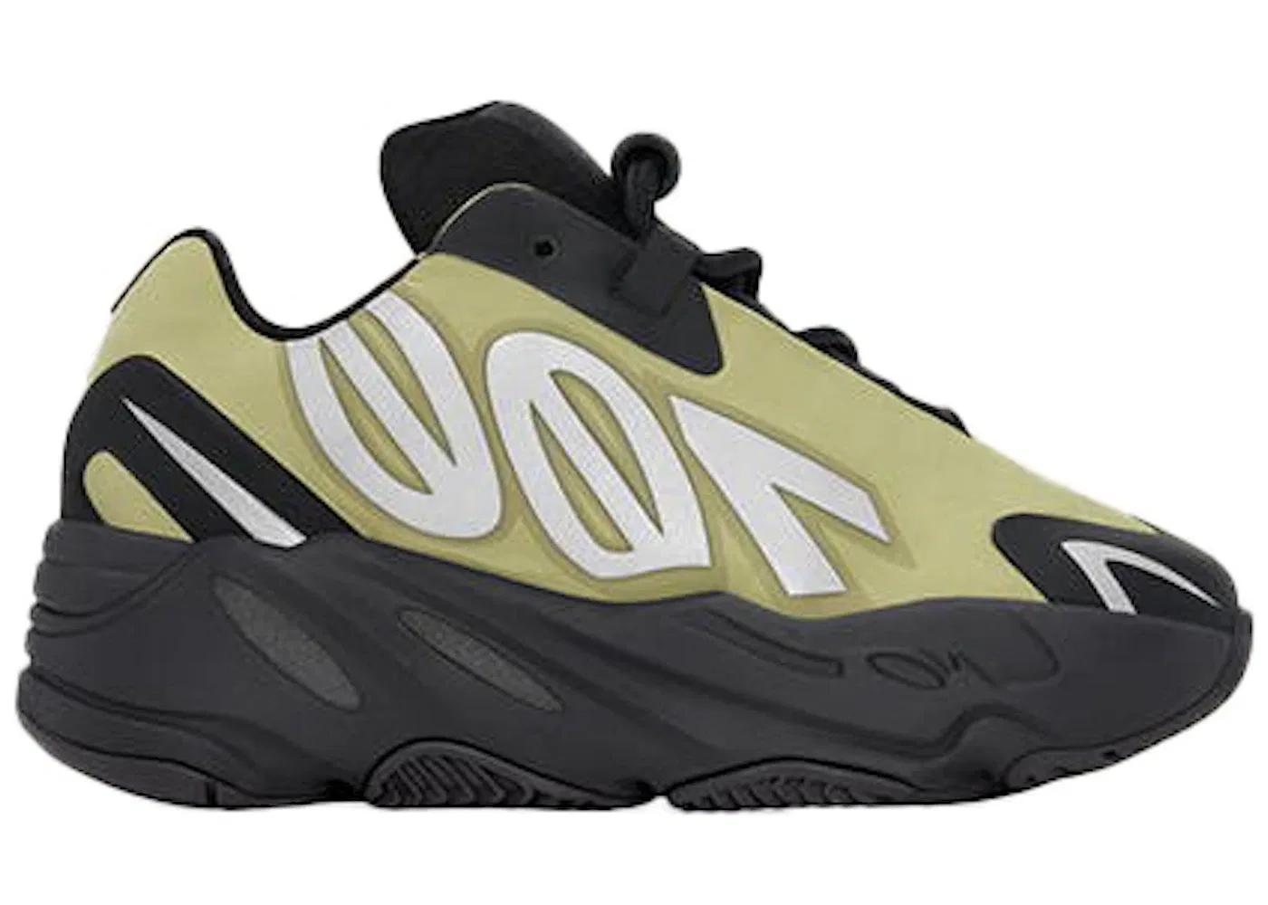 Детские кроссовки Lifestyle Yeezy Boost 700 MNVN Adidas, Resin Black