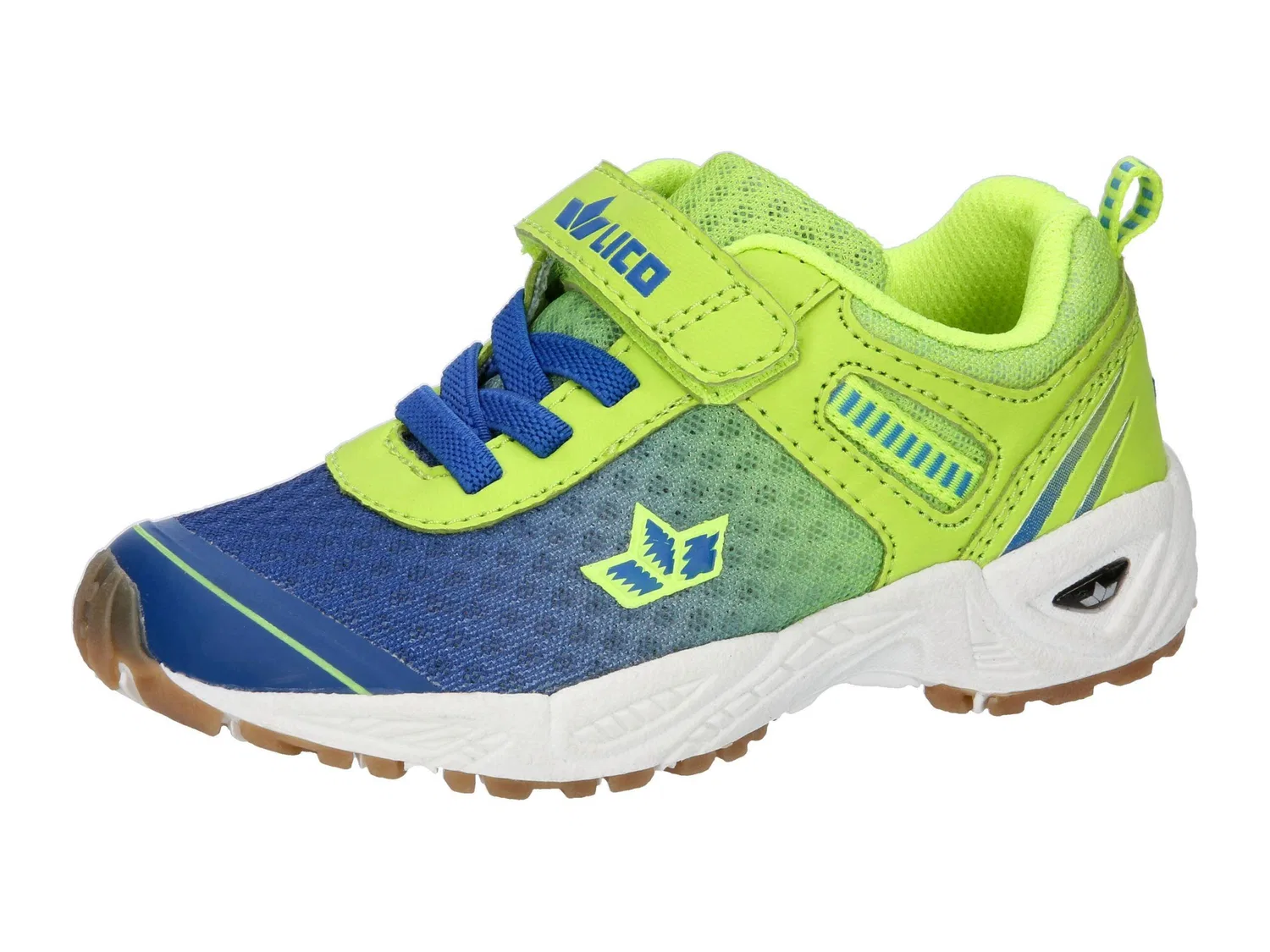 Детские кроссовки с липучкой Barney VS Lico, Blau
