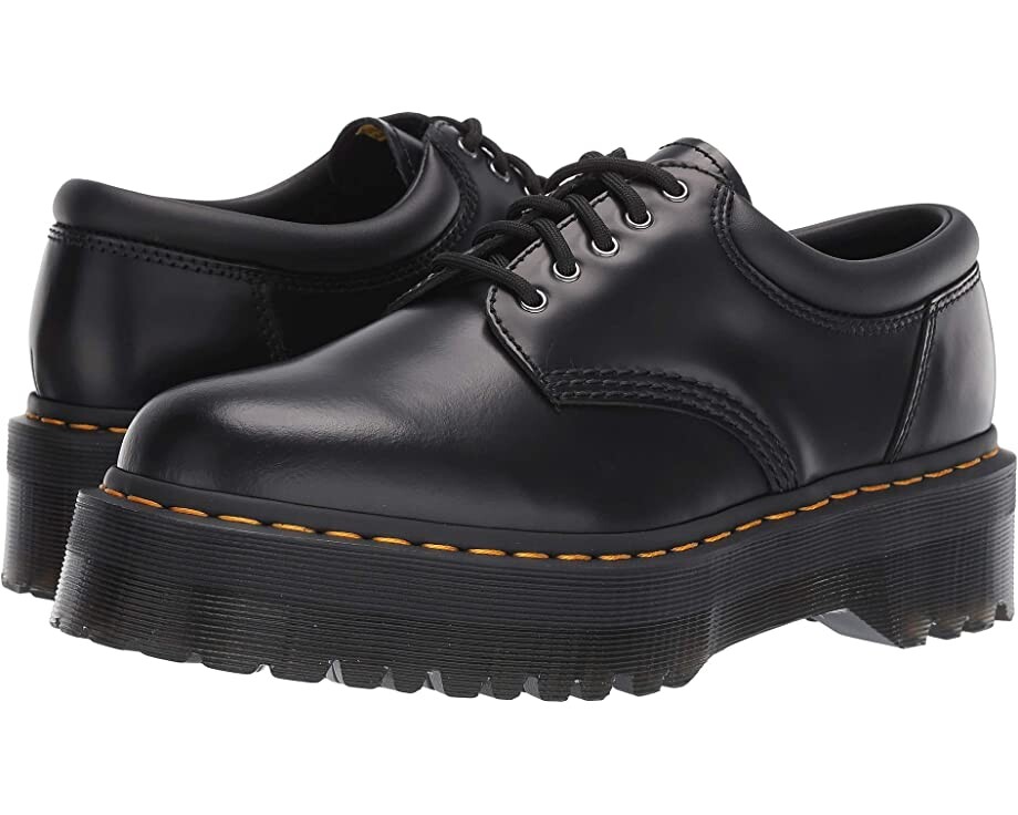

Оксфорды 8053 Platform Dr. Martens, черный