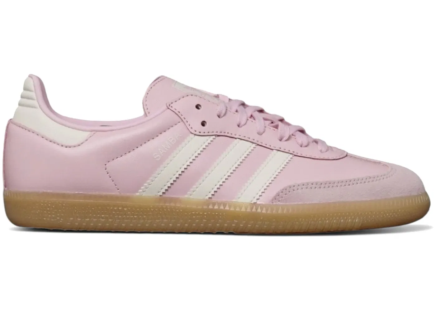 Детские кеды Lifestyle Adidas Samba OG, Footwear Pink White Gum