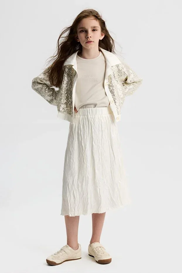 Куртка с пайетками 31340 Nk Kids